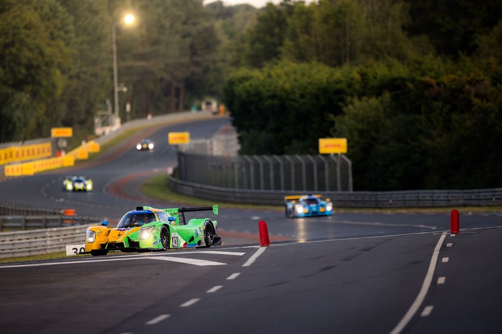 (Foto: Gravlund Motorsport / Twenty-One Creation, Jules Benichou, Morgan Mathurin)